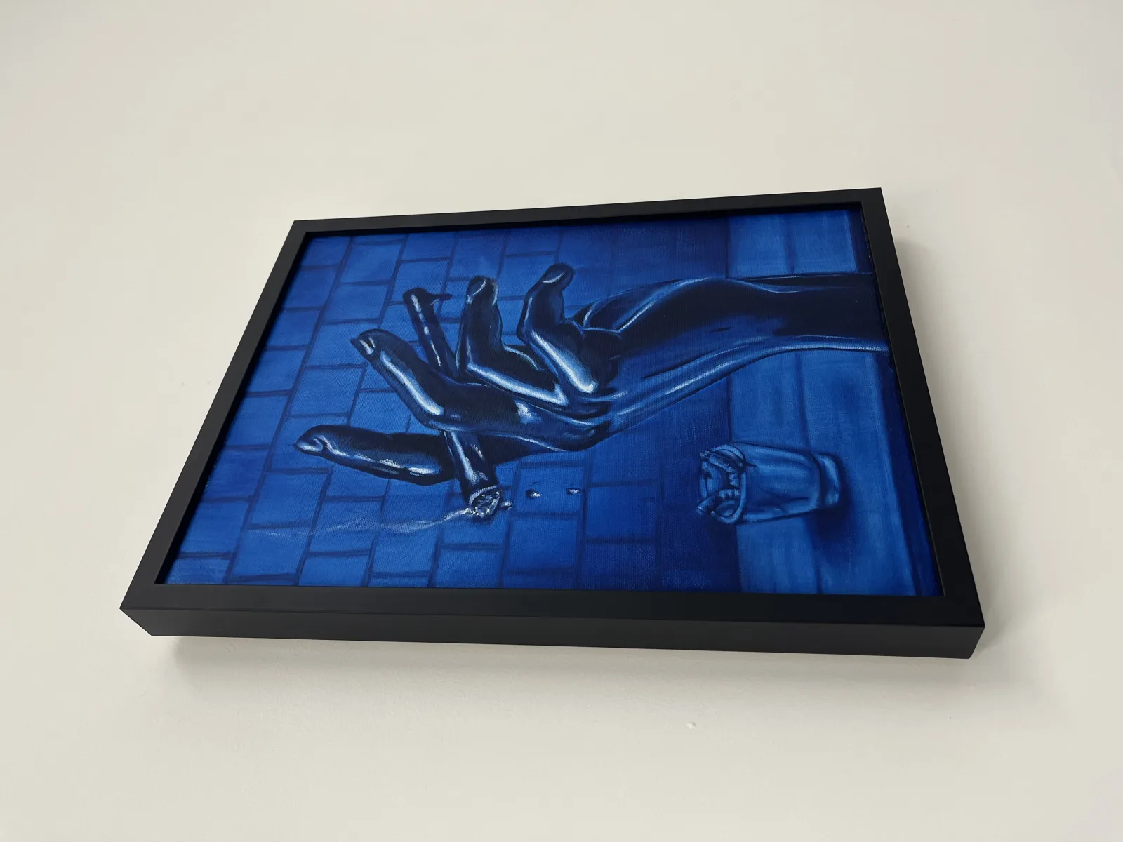 Shug Gallery exhibits Prussian Spit by Aryan Arora