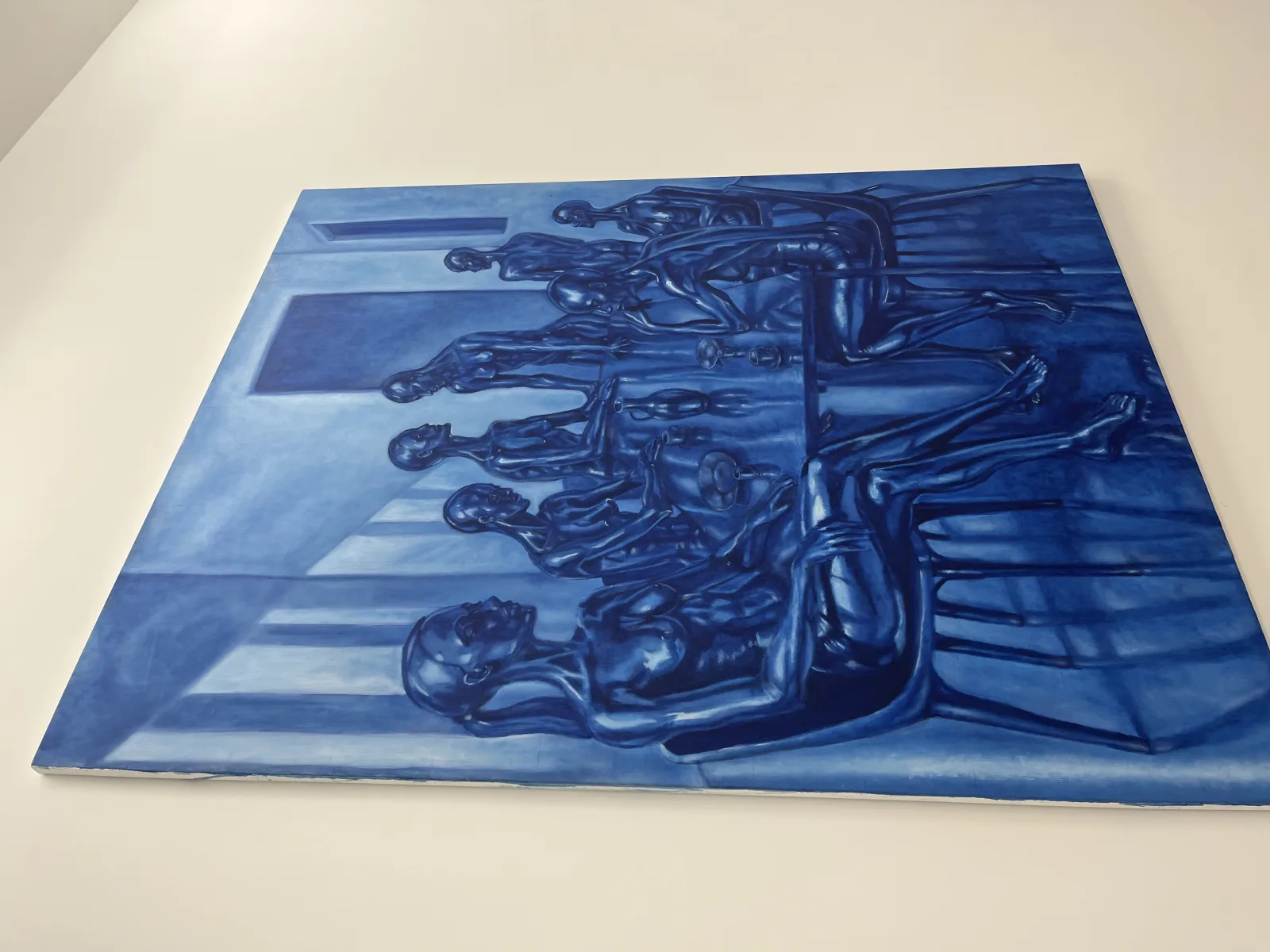 Shug Gallery exhibits Prussian Spit by Aryan Arora