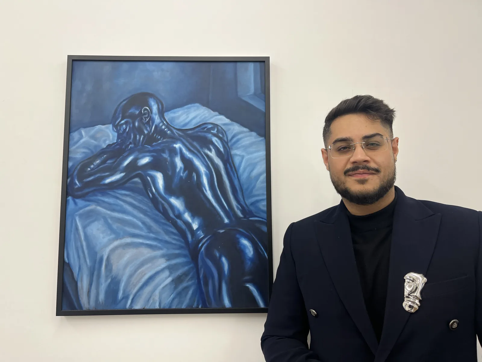 Shug Gallery exhibits Prussian Spit by Aryan Arora